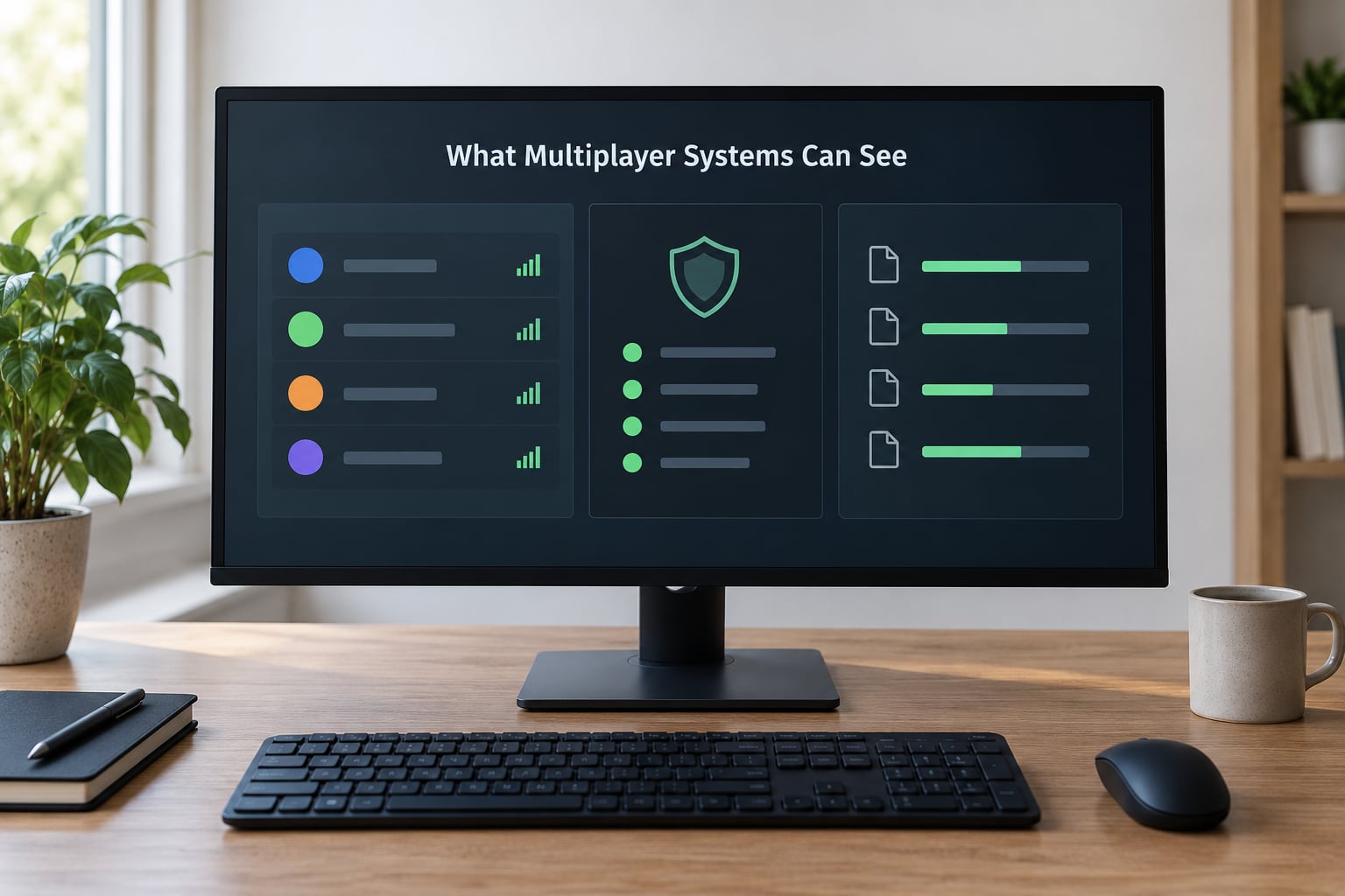 What Multiplayer Systems Can See
