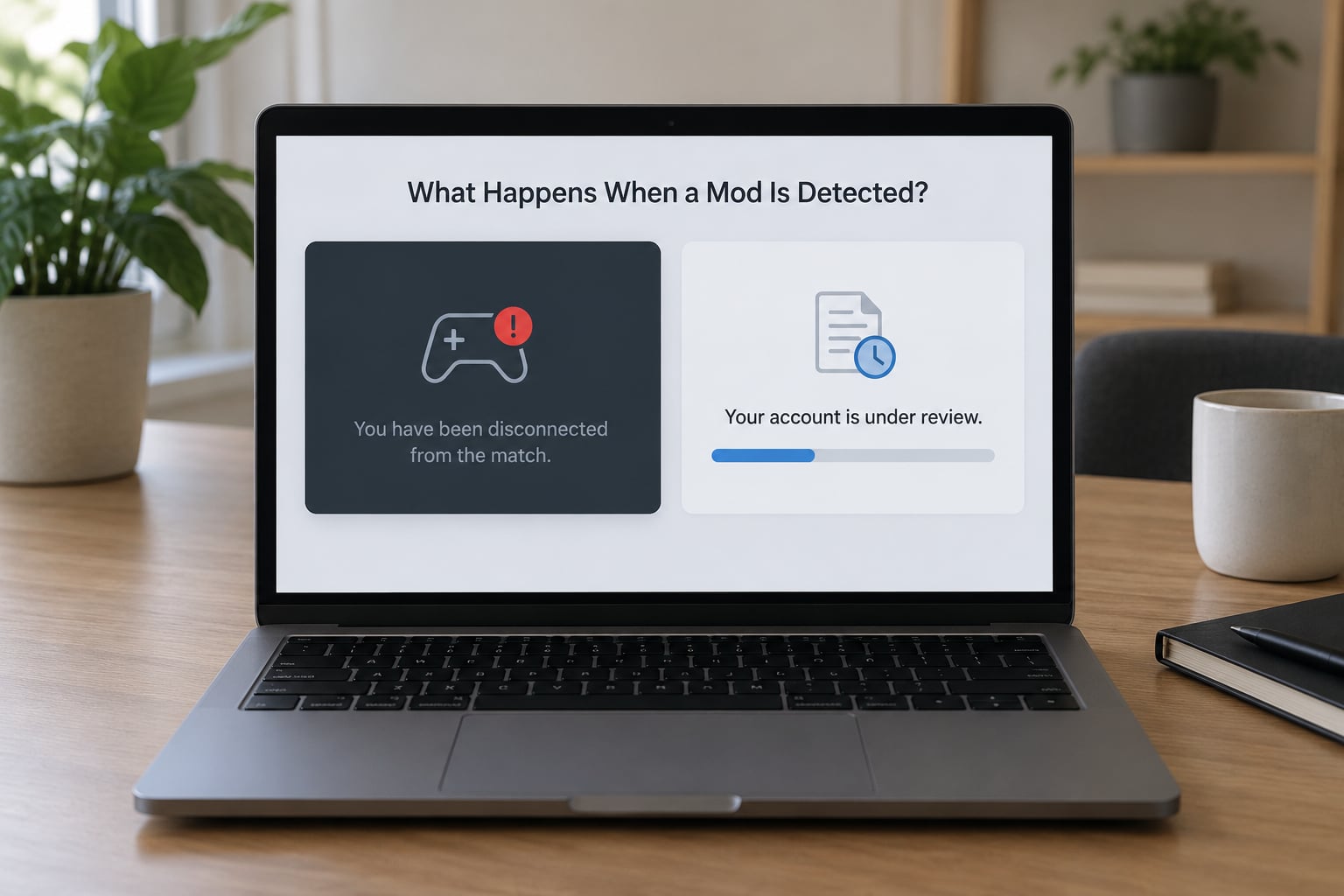 What Happens When a Mod Is Detected?