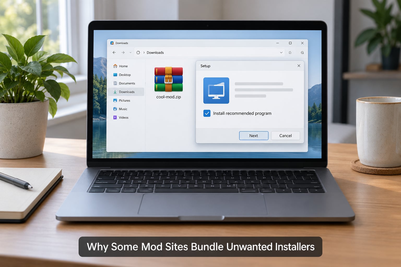 Why Some Mod Sites Bundle Unwanted Installers