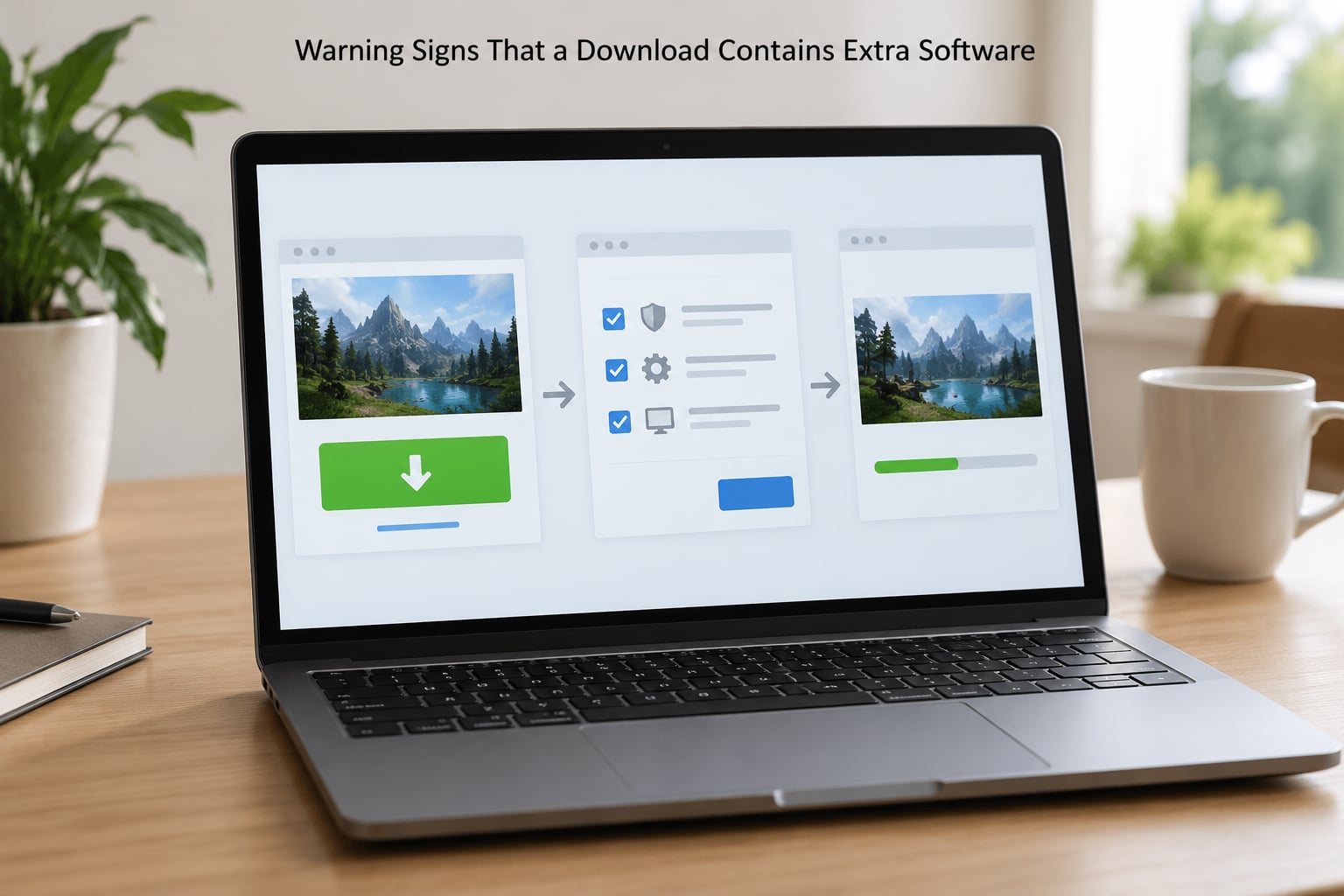 Warning Signs That a Download Contains Extra Software
